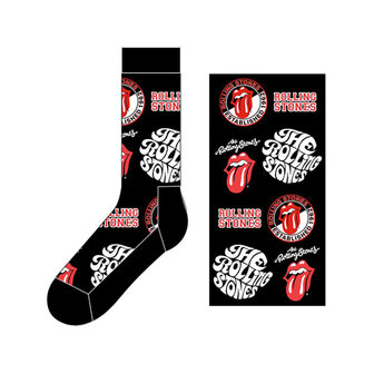 The Rolling Stones sokken - Established 1962