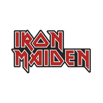 Iron Maiden patch - Logo Cut Out