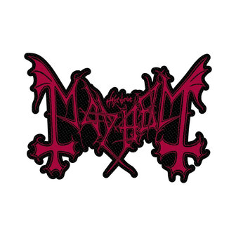 Mayhem patch - Logo Cut Out