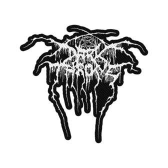 Darkthrone patch - Logo Cut Out