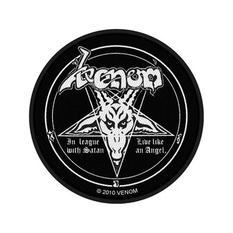 Venom patch - In League With Satan