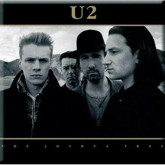 U2 magneet - The Joshua Tree