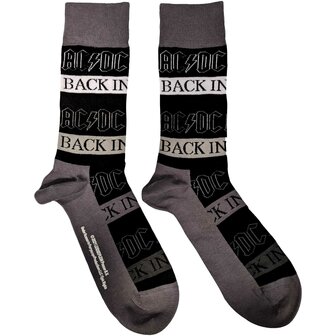 AC/DC sokken - Back in Black