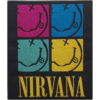 Nirvana patch - Squares