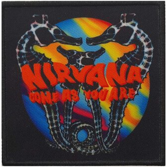 Nirvana patch - Come As You Are