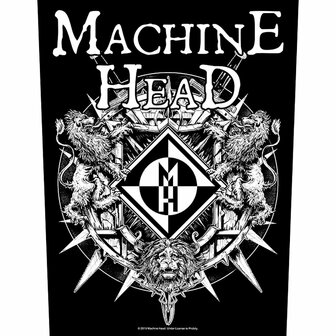 Machine Head backpatch - Crest