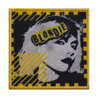 Blondie patch - Punk Logo