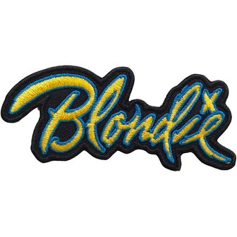 Blondie patch logo