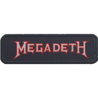 Megadeth patch - Logo Outline