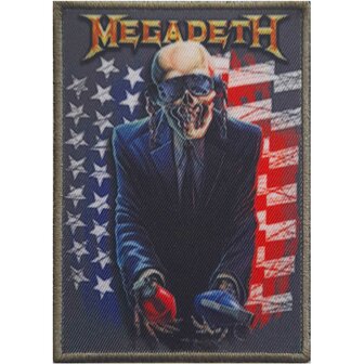 Megadeth patch - Grenade US