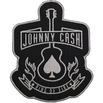 Johnny Cash patch - Guitar