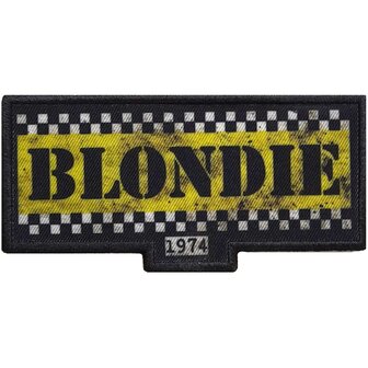 Blondie patch - Taxi