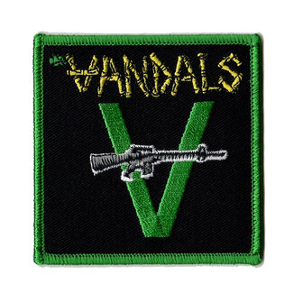 The Vandals patch - Gun