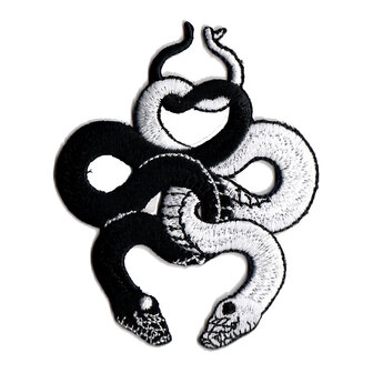 Yin Yang patch - Slangen