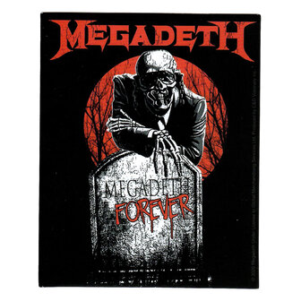 Megadeth sticker - Forever