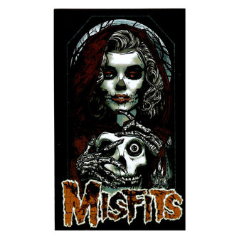 Misfits sticker - Unmasked