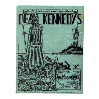 Dead Kennedys sticker - Concert Poster