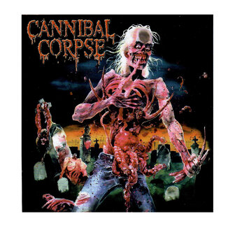 Cannibal Corpse sticker - Eaten