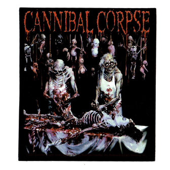 Cannibal Corpse sticker - Butchered at Birth