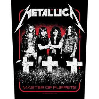Metallica backpatch - Master Of Puppets Band