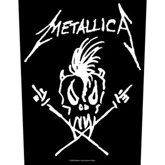 Metallica backpatch - Scary Guy