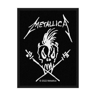 Metallica patch - Scary Guy