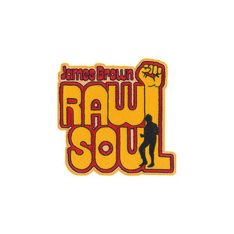 James Brown patch - Raw Soul