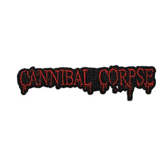 Cannibal Corpse patch - Logo