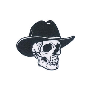 Skulls and Skeletons patch - Cowboy