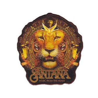 Santana patch - Music from the heart