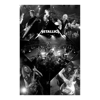 Metallica Poster – Live