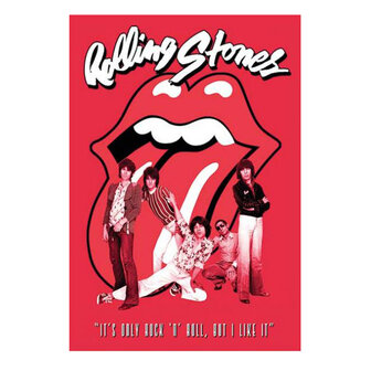 The Rolling Stones Poster – It’s Only Rock N Roll