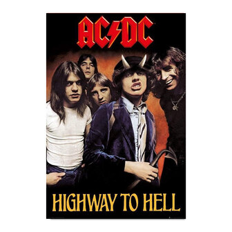 AC/DC Poster – Highway To Hell