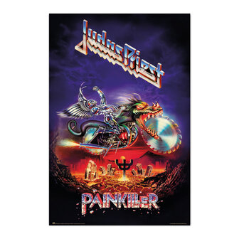 Judas Priest Poster – Painkiller