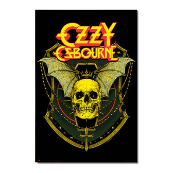Ozzy Osbourne Poster – Skull