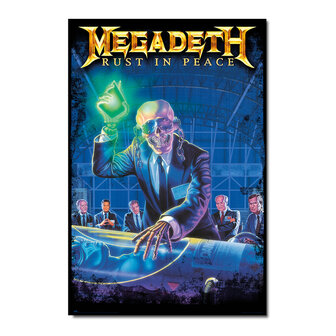 Megadeth Poster – Rust In Peace