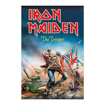 Iron Maiden Poster – The Trooper