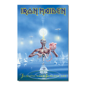 Iron Maiden Poster – Seventh Son