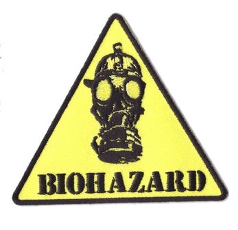 Biohazard patch - danger sign