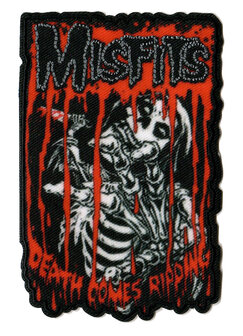 Misfits patch - Death Comes Ripping