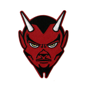 Devil patch - Red Devil