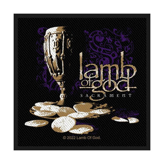 Lamb of God patch - Sacrament