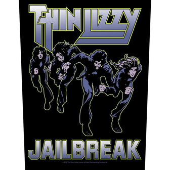 Thin Lizzy backpatch - Jailbreak