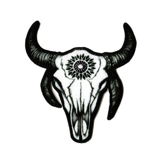 Skull patch - Bull