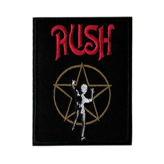Rush patch - Starman Album