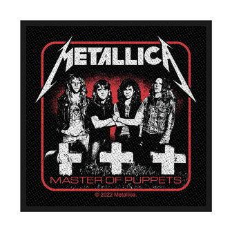 Metallica patch - Masters of Puppets Band