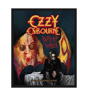 Ozzy Osbourne patch - Patient No 9