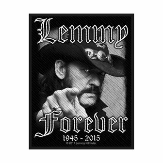 Motorhead patch - Lemmy Forever