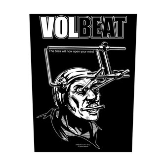 Volbeat backpatch - Open Your Mind
