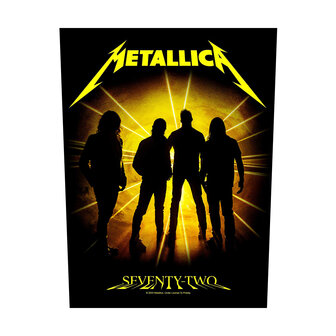 Metallica backpatch - 72 Seasons Band